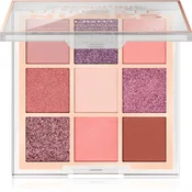 Makeup Revolution London Ultimate Nudes paleta senčil 8,1 g odtenek Light