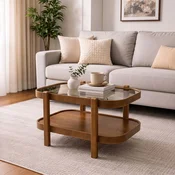 Hanah Home klub sto Togg 70, 70 cm, orah