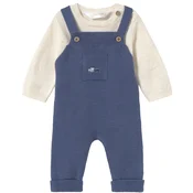 Mayoral Komplet pulover in hlače iz blaga 2646 Modra Regular Fit