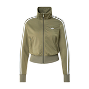 ADIDAS ORIGINALS Jopa na zadrgo Firebird Classic oliva/bela