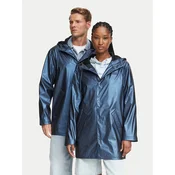 Hunter Dežna jakna Nebuela HARU0002262 Mornarsko modra Regular Fit