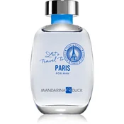 Lets Travel To Paris For Man toaletna voda v pršilu 100 ml
