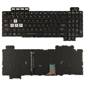 Tipkovnica Asus TUF Gaming FX505 FX505D FX505G