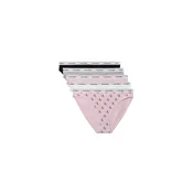 Calvin Klein Underwear Spodnje hlačke pegasto siva / roza / črna / bela
