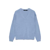 VERO MODA Pulover VMCHARITY dimno modra