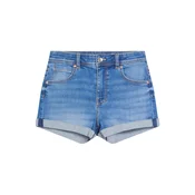 Bershka Kavbojke moder denim