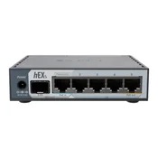 MikroTik ruter E60iUGS hEX S L4, ( MT210 )