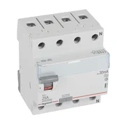LEGRAND P304 4P 25A 30MA diferencialno varovalko tipa A TX3