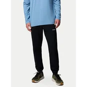 Columbia Spodnji del trenirke Oakwind 2173501 Črna Regular Fit
