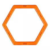 Razširitev za magnetno sestavljanko Šestkotnik (Hexagonal Set) Magformers 12 delov