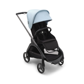 Bugaboo Dragonfly GRAPHITE/MIDNIGHT BLACK - SKYLINE BLUE