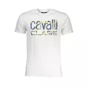 CAVALLI CLASS Muška majica QXT63FJD060_BI00053, Bela