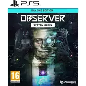 WEBHIDDENBRAND Bloober Team Observer: System Redux - Day One Edition igra (PS5)