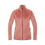 Jack Wolfskin ROTWAND FZ W, ženska pohodna jopa, rdeča A61899