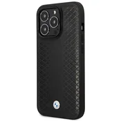 Bmw USNJENI OVITEK BMW ZA IPHONE 14 PRO 6.1 ZA MAGSAFE Z DIMANTNIM VZORCEM