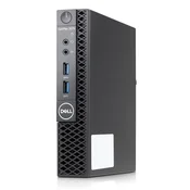 DELL Obnovljeno - kot novo - Računalnik Dell OptiPlex 3070 SFF, Intel Core i5 9500, 3.00GHz, 8 GB RAM, 256 GB SSD, Intel UHD, Windows | Črna |, (5000234601)