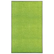 Vidaxl Pralni predpražnik zelen 90x150 cm