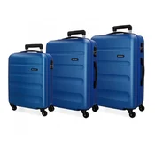 ROLL ROAD Set kofera 3/1 FLEX ABS 5849463 tamnoplavi