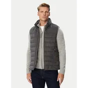 Milestone Brezrokavnik MSDawson 630372 60915 Temno siva Regular Fit