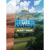 Paradox Interactive DLC Cities: Skylines - Content Creator Pack: Map Pack 2 (Cijeli svijet)