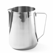 shumee Jeklen vrč, skodelica za penjenje mleka za kapučino kavo, 0,9L - Hendi 451526