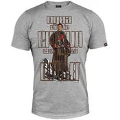 011Shop Muška majica kratkih rukava, Karadorde, Svetlosiva