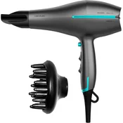 Cecotec Cecotec sušilo za kosu IoniCare 5300 Maxi Aura Black, AC motor, 2200W