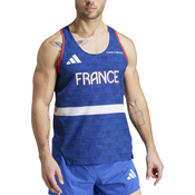 Majica bez rukava adidas Team France Adizero