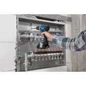 Bosch Akumulatorska bušilica - odvrtac GSR 18V-65 Solo, bez baterije i punjaca 06019N3200