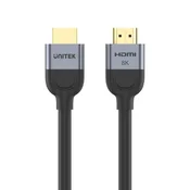 slomart Kabel HDMI 2.1 8K 60Hz, 1.5m, črn