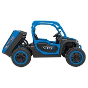 Otroško vozilo Farmer Truck UTV 4x4 24V modra+ električni kiper