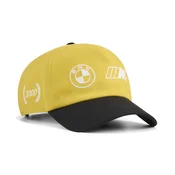PUMA BMW M Motorsport M3 Dad Cap, Collection, Dazzling Yellow, OSFA