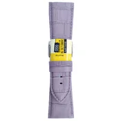 Kožni kaiš Diloy 30mm DIL368EA.18 Lila boja