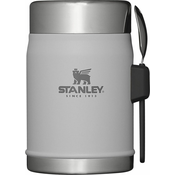 Termoposuda za hranu sa žlicom Stanley The Legendary - Ash, 400 ml