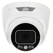 Uniview IPC3638SS-ADF28KMC-I1 4K UHD IP varnostna kamera z vgrajenim zvokom in IR nočnim vidom
