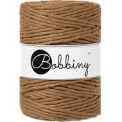 Bobbiny Macrame Cord 5 mm Caramel