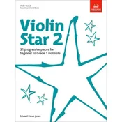 HUWS JONES:VIOLIN STAR 2 PIANO ACCOMPANIMENT ABRSM