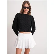 MixRay Pulover Pullover črna