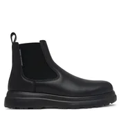 Gležnjarji Chelsea Armani Exchange XM003645 AF17328 UC001 Črna