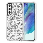Infostyle Ovitek MOSNOVO za Samsung Galaxy S21 FE - Doodle Dog