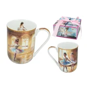Carmani, porcelanasta skodelica 360 ml - laura lozano/Little Balerines, male balerine