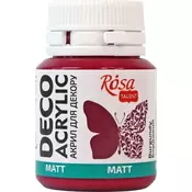 Akril za dekor, MATT, 20 ml, ROSA TALENT | 22 Bordeaux