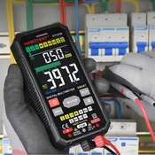 shumee DIGITALNI UNIVERZALNI MULTIMETER TRUE RMS NCV TERMOČLENI KABLI OHIŠJE BATERIJE