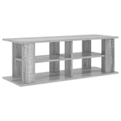 Vidaxl Stojalo za TV Siva Sonoma 96 x 35 x 33,5 cm