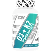DY Nutrition Vitamin D3 + K2 60 kapsul