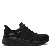 Skechers Ženske patike Slip ins Bobs squad chaos W, Crne