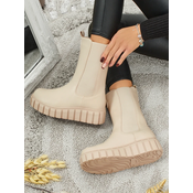 Resti Livora Eco-Leather High Ankle Boots for Women