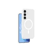 Ovitek ER Crystal Snap z MagSafe za Samsung Galaxy S25 Plus - prozoren ERCSSGS25PMGCL