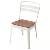 NORRMANSÖ Stolica, spolja, unutra/spolja bež/bagrem