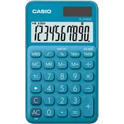 Casio dzepni kalkulator sl 310 plavi ( cassl310bu )